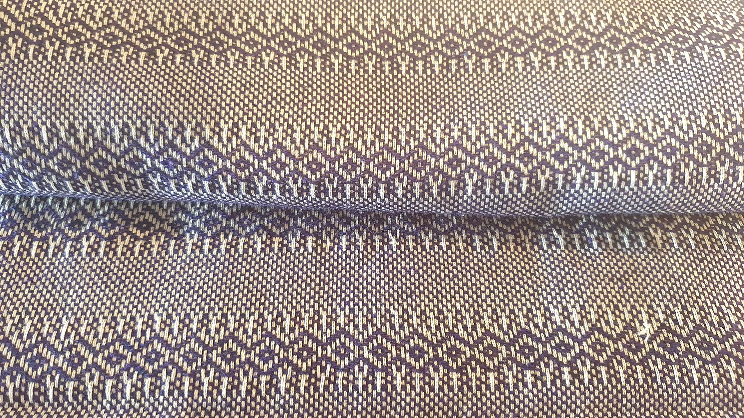ALKIMIA INC Mexican Handmade Cotton Rebozo Shawl