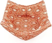 Vista 4 de Tazón de algodón para microondas acogedor, apto para microondas, soportes para tazones calientes, cuenco de sopa (A)