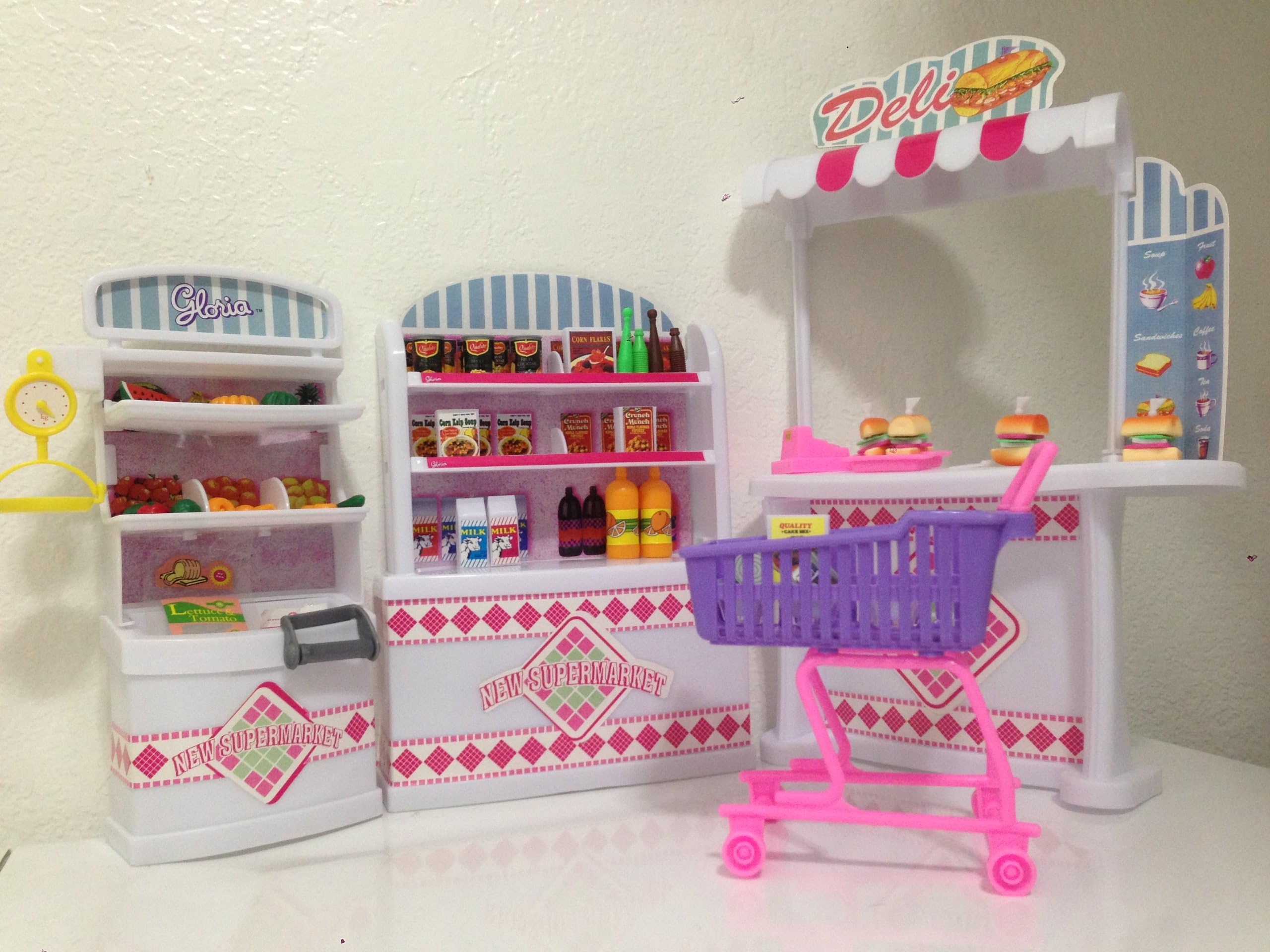 gloria Doll House Furniture (Supermarket)