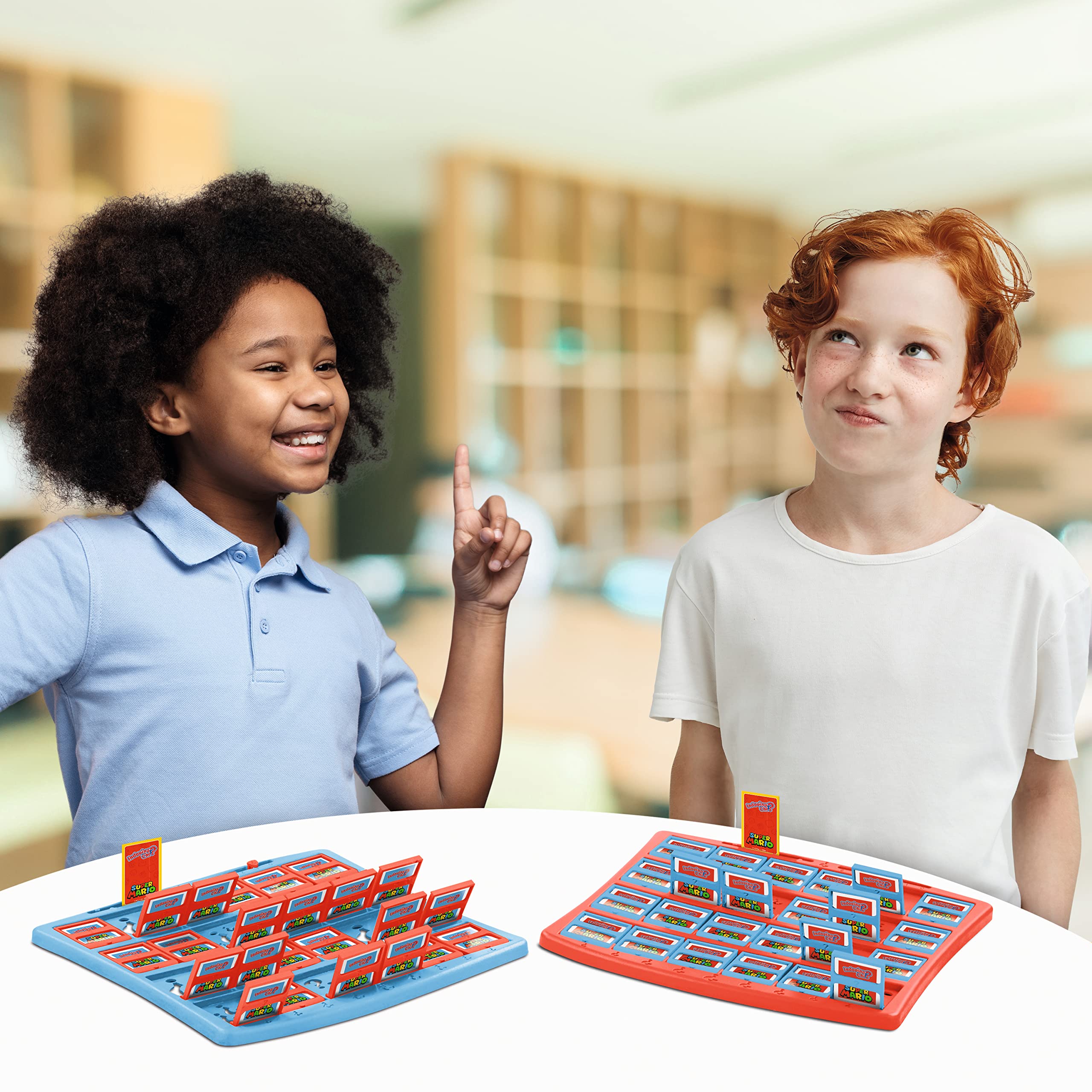 Winning Moves Indovina Chi? Super Mario Italiano Giochi Da Tavolo Per Due - Giochi Bambini 3 Anni E Giochi Da Tavolo Adulti. Memory Gioco Per Bambini E Adulti.