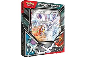 Pokemon Trading Card Game: Combined Powers Premium Collection