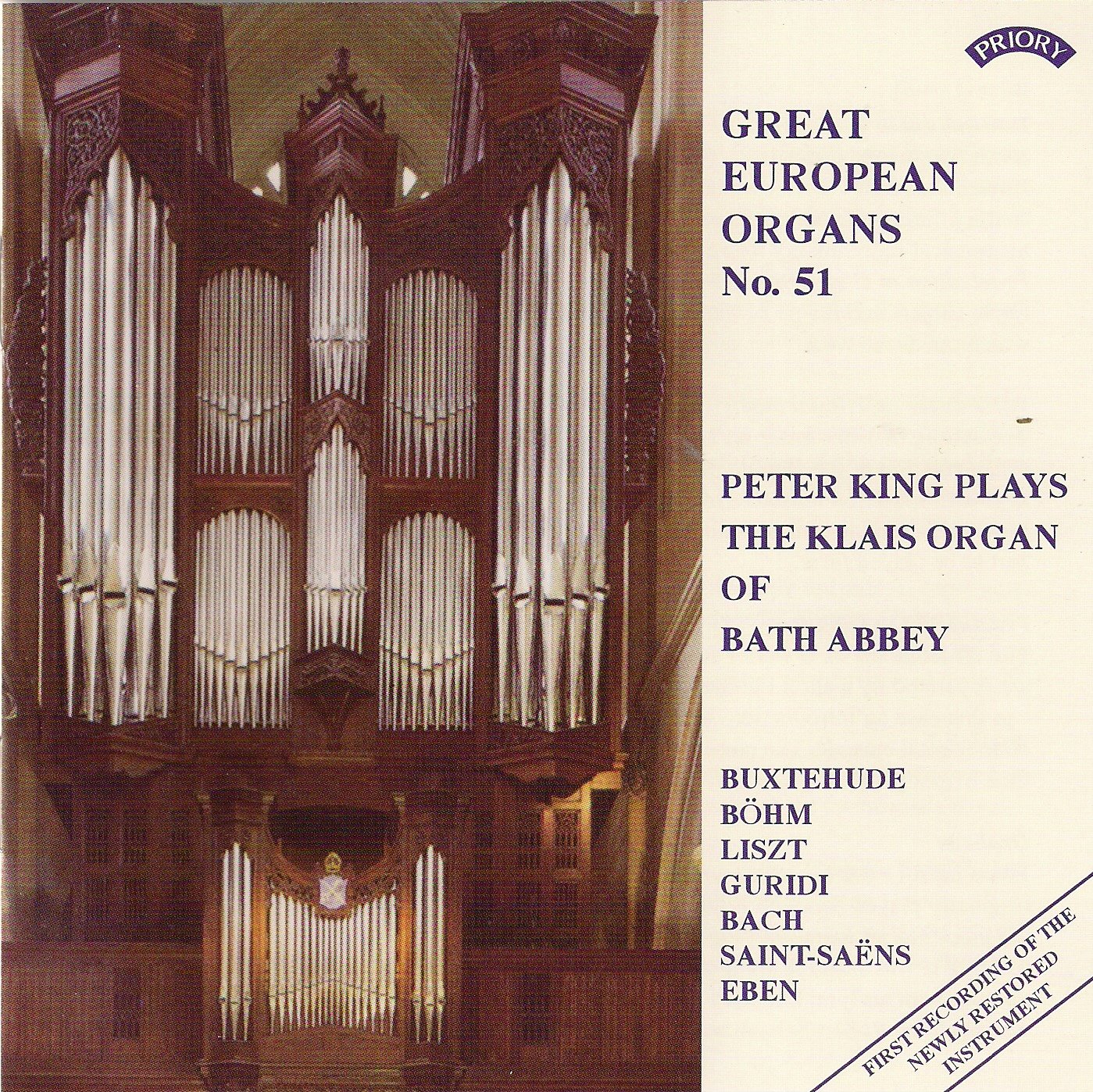 Great European Organs, No.51
