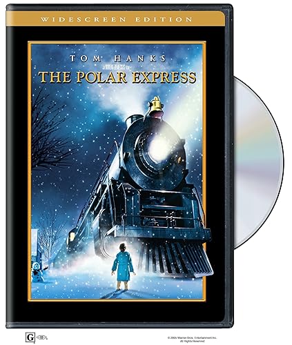 The Polar Express Widescreen Edition DVD