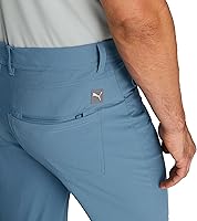 Vista 3 de PUMA 101 - Pantalones de golf para hombre, color gris