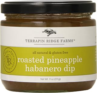 Terrapin Ridge Farms Dip, Roasted Pineapple and Habanero, 12 Ounce