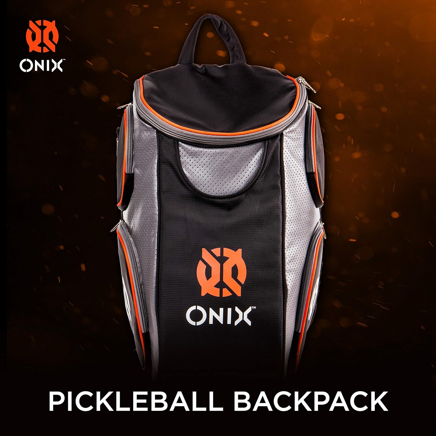 Onix Pickleball Durable Backpack is Designed to Carry Paddles, Balls, Apparel, and Water Bottles : Sports & Outdoors