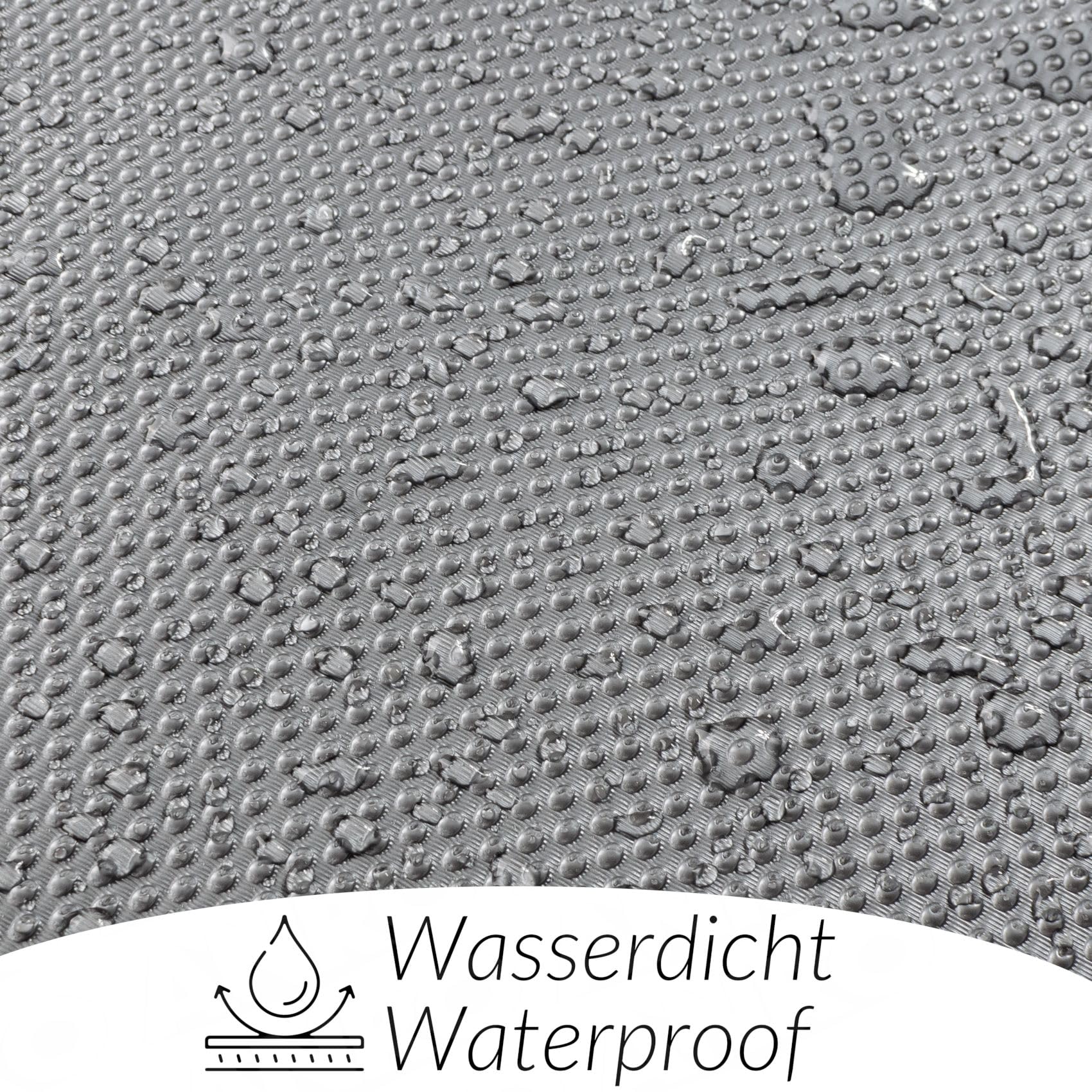 Tappetino Antiscivolo Per Cassetti - 45x500 Cm, Grigio, Tagliabile, Per Cucina E Frigorifero - Foto 6