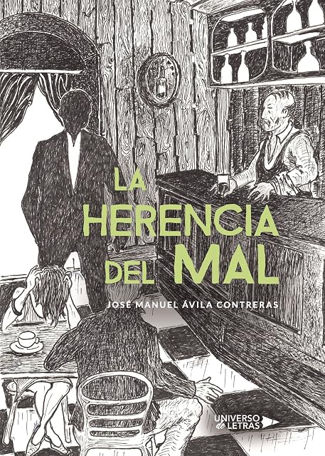 Portada de La herencia del Mal