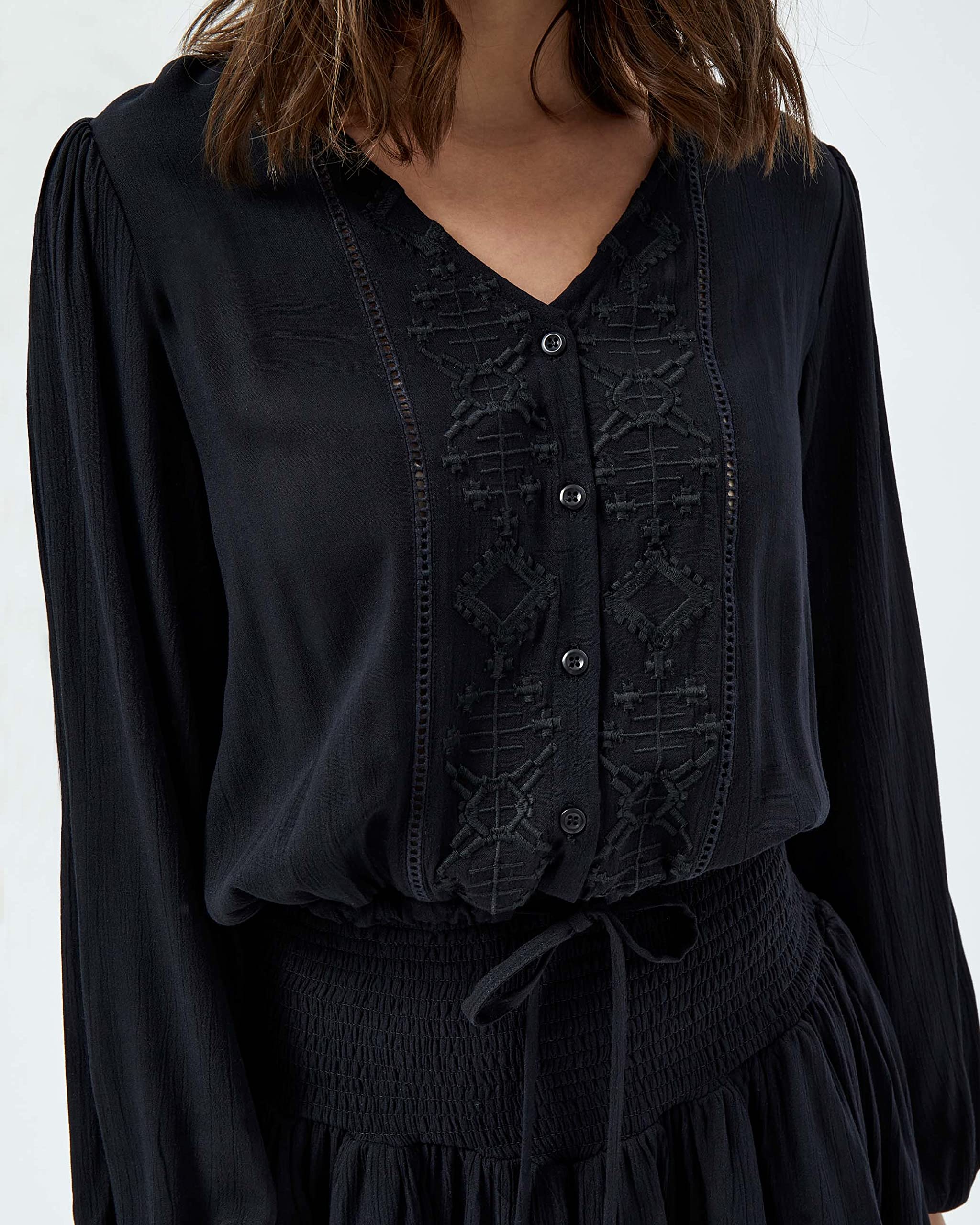 DESIRES Sukienka damska Jen, 9000 Black, S