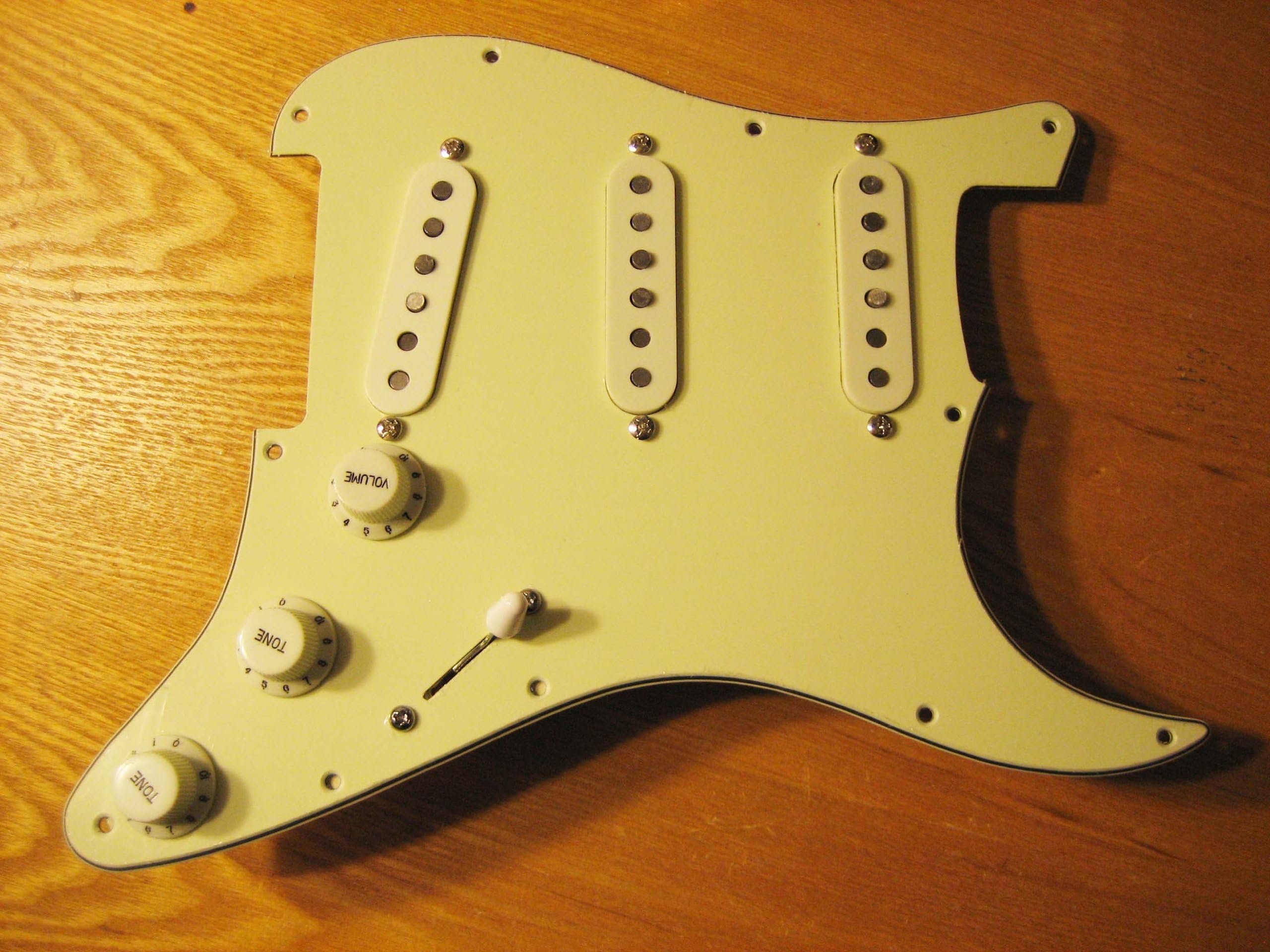 Twilight Lindy Fralin Blues Special Stratocaster Strat Mint Green 62 Pattern 11 Hole with Bassplate and Blender Pot Or Any Color Any Hole Pattern!