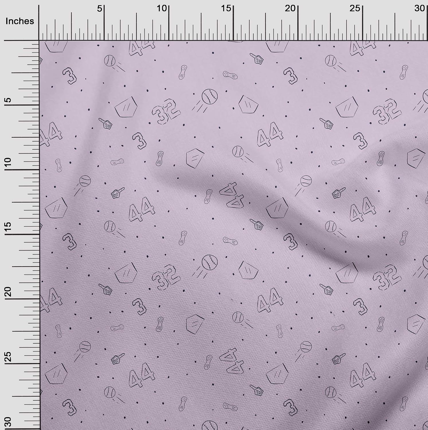 oneOone Polyester Spandex Light Pink Fabric Sports DIY Clothing Quilting Fabric Print Fabric By Yard 56 Inch Wide