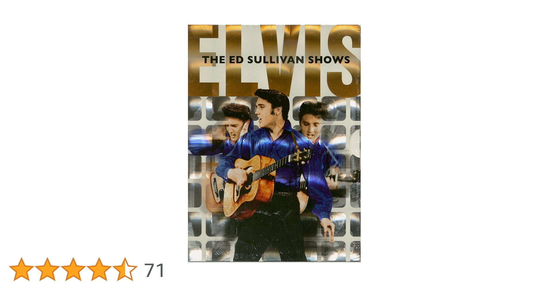 エルヴィス・プレスリー / エド・サリヴァン・ショー 完全盤 [DVD] Amazon.co.jp: Ed Sullivan Shows [DVD] : Presley, Elvis: DVD