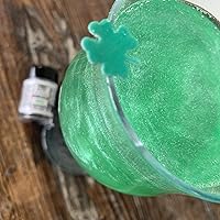 Vista 59 de Purpurina comestible para bebidas, espolvoreador de 3 gramos (rojo)