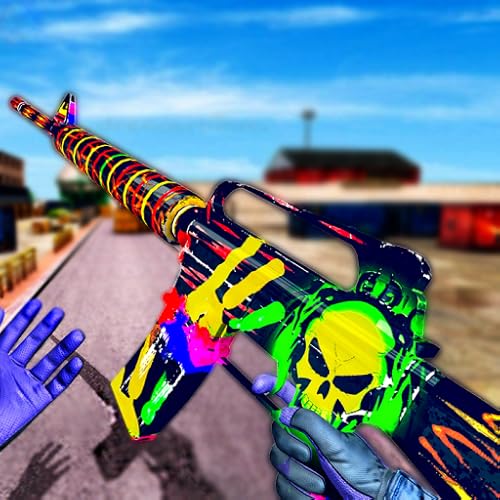 Real Open World Call of Fps Gun Shooting Game: Open World Army Survival & Us Online Commando Ops Stealth Sniper Gun Strike Shooter Modern War- Pvp Adventure Game for Kids 2024 Free