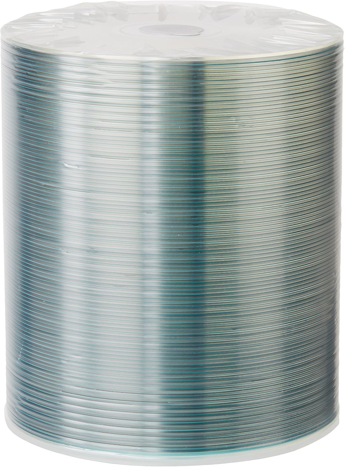 White CD 100QTY 100 Disc Spindled Hub Printable CD-Rs