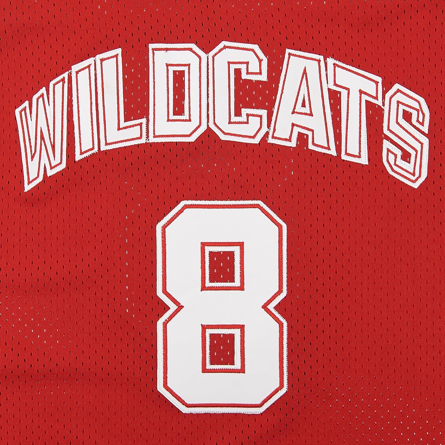 Wildcats Basketball Jersey for Men 14 Troy Bolton 8 Chad Danforth High School Jersey - Image 4