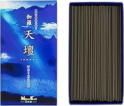 日本香堂(Nippon Kodo) 伽羅天壇 バラ詰 156×85×34mm