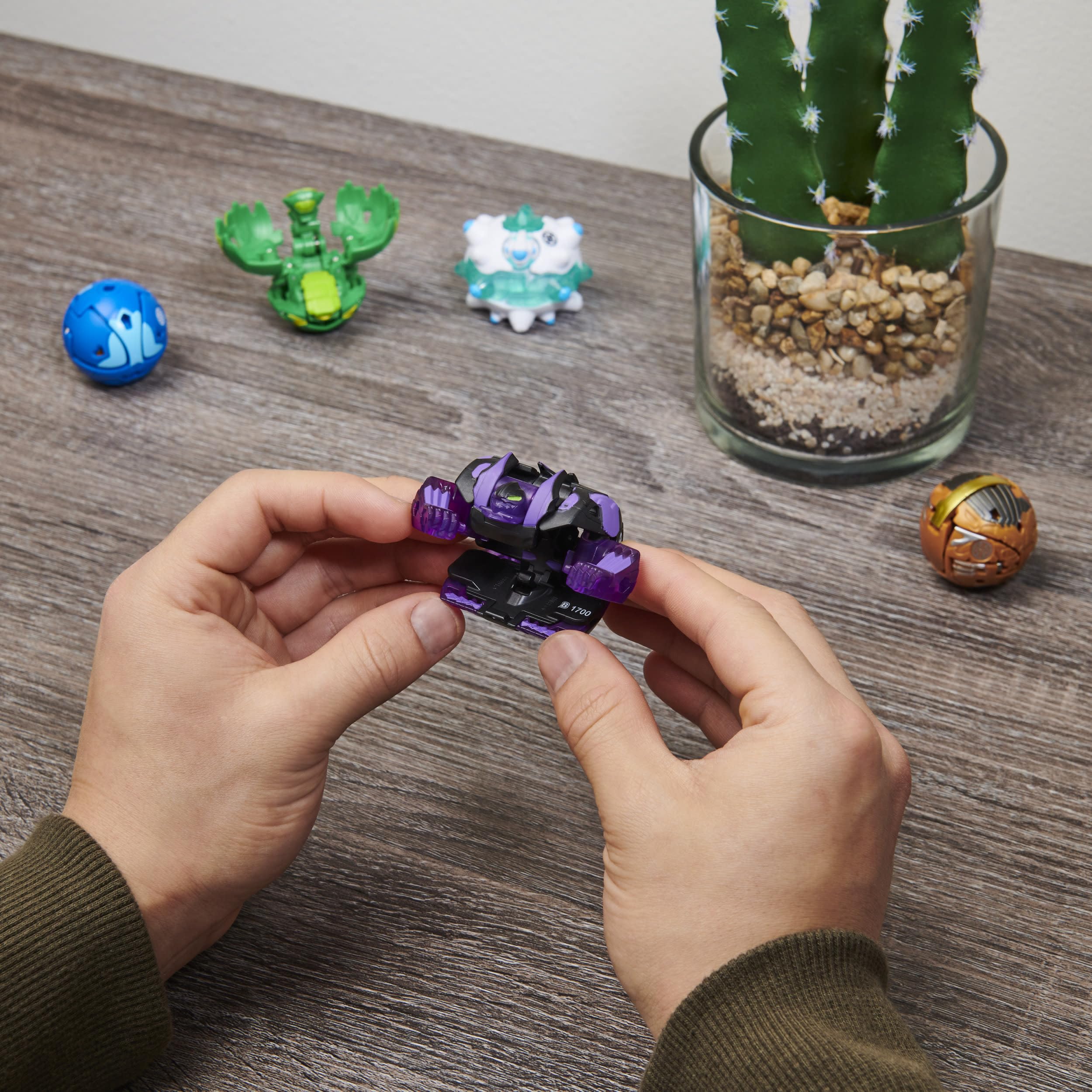 Bakugan Geogan Rising Zabawka, Wielokolorowy, Od 6 lat