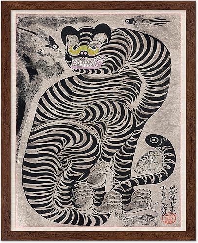 Miniatura 184 de Poster Master Póster vintage de flamenco americano, estampado retro de flamenco rosa, arte de pájaro, regalo para él, ella, amante de los animales,