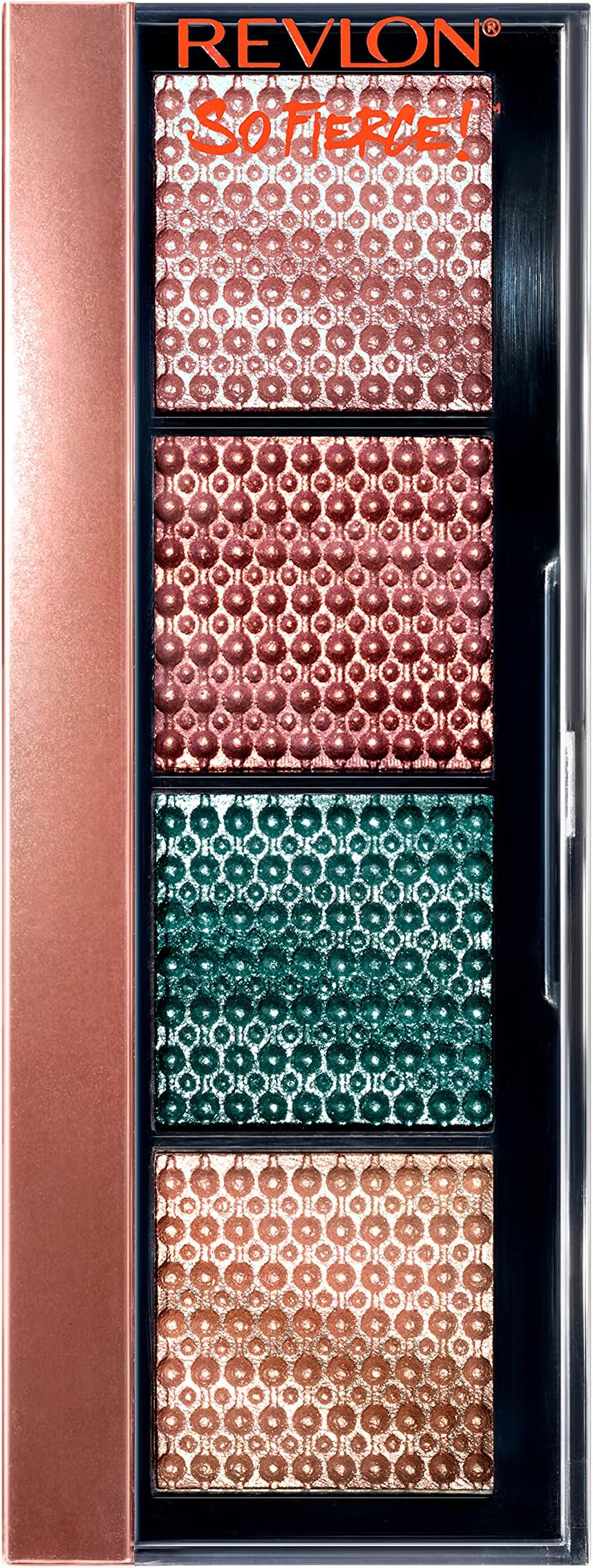 So Fierce Prismatic Eyeshadow Palette, Eye Makeup, Ultra Creamy Pigmented in Blendable Matte & Pearl Finishes, 963 Slight Flex, 0.21 oz
