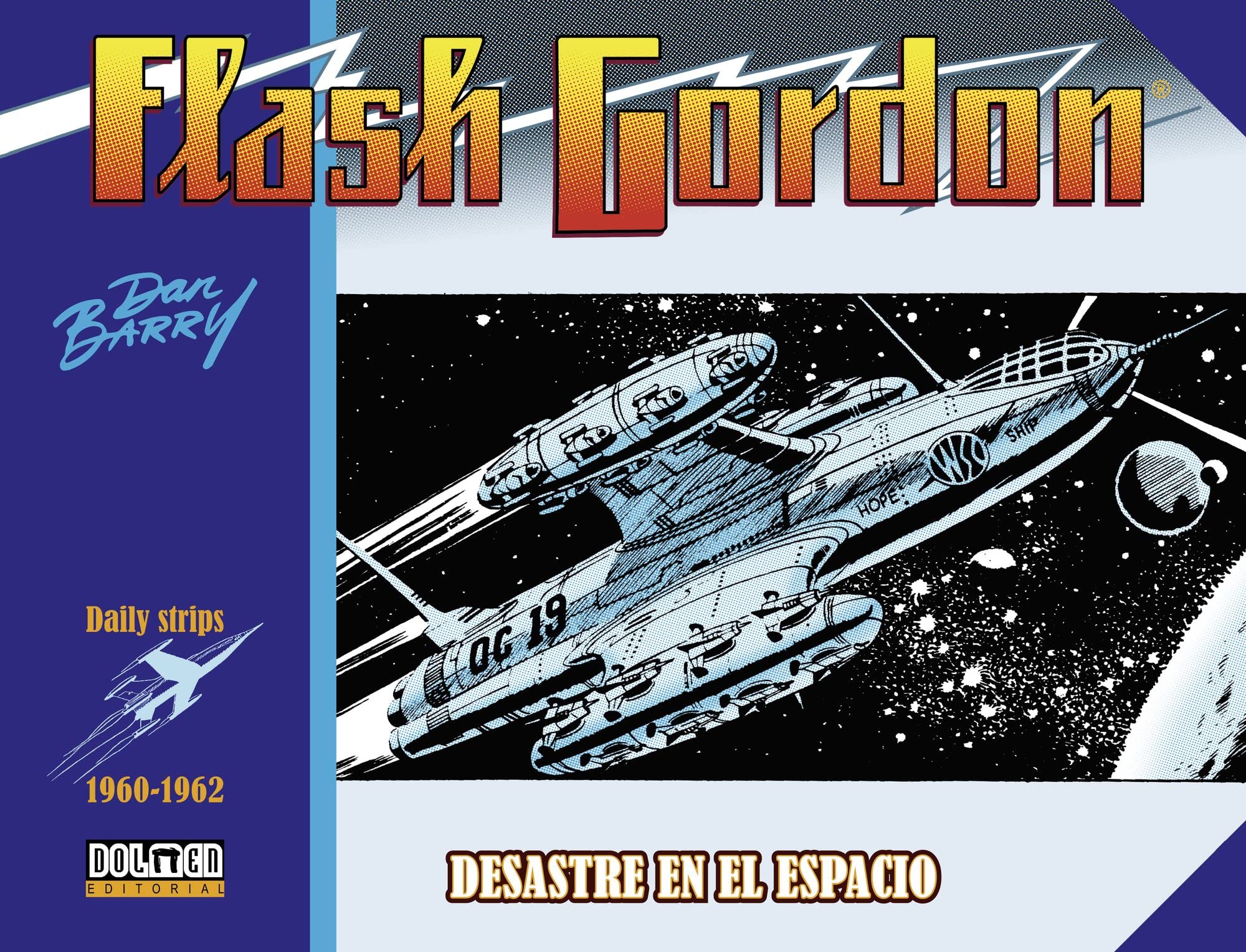 Flash Gordon 1960-1962 bande dessinée science-fiction et comics vintage