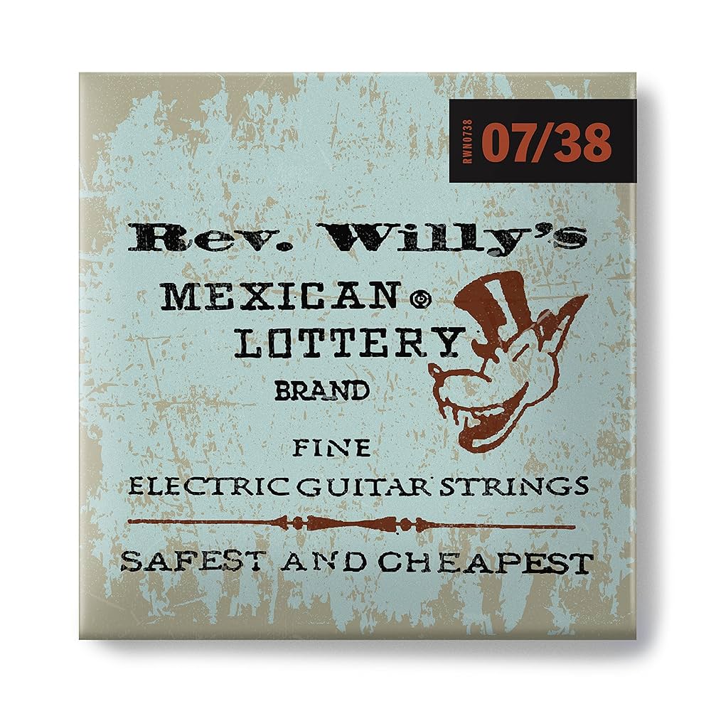 Amazon.com: Dunlop RWN0738 Reverend Willy Electric Guitar