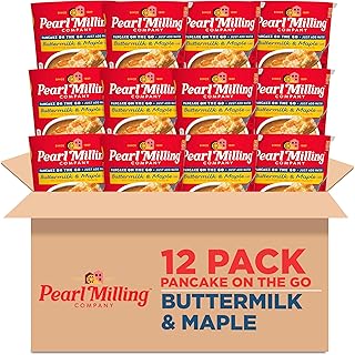 Pearl Milling Company Pearl Milling Company, Pancake Cups, Maple Syrup, 2.11 Ounce (Pack of 12)