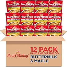 Pearl Milling Company Pearl Milling Company, Pancake Cups, Maple Syrup, 2.11 Ounce (Pack of 12)