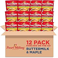 Vista 8 de Pearl Milling Company - Tazas para panqueques de chispas de chocolate, tazas de 2.11 onzas (paquete de 12)