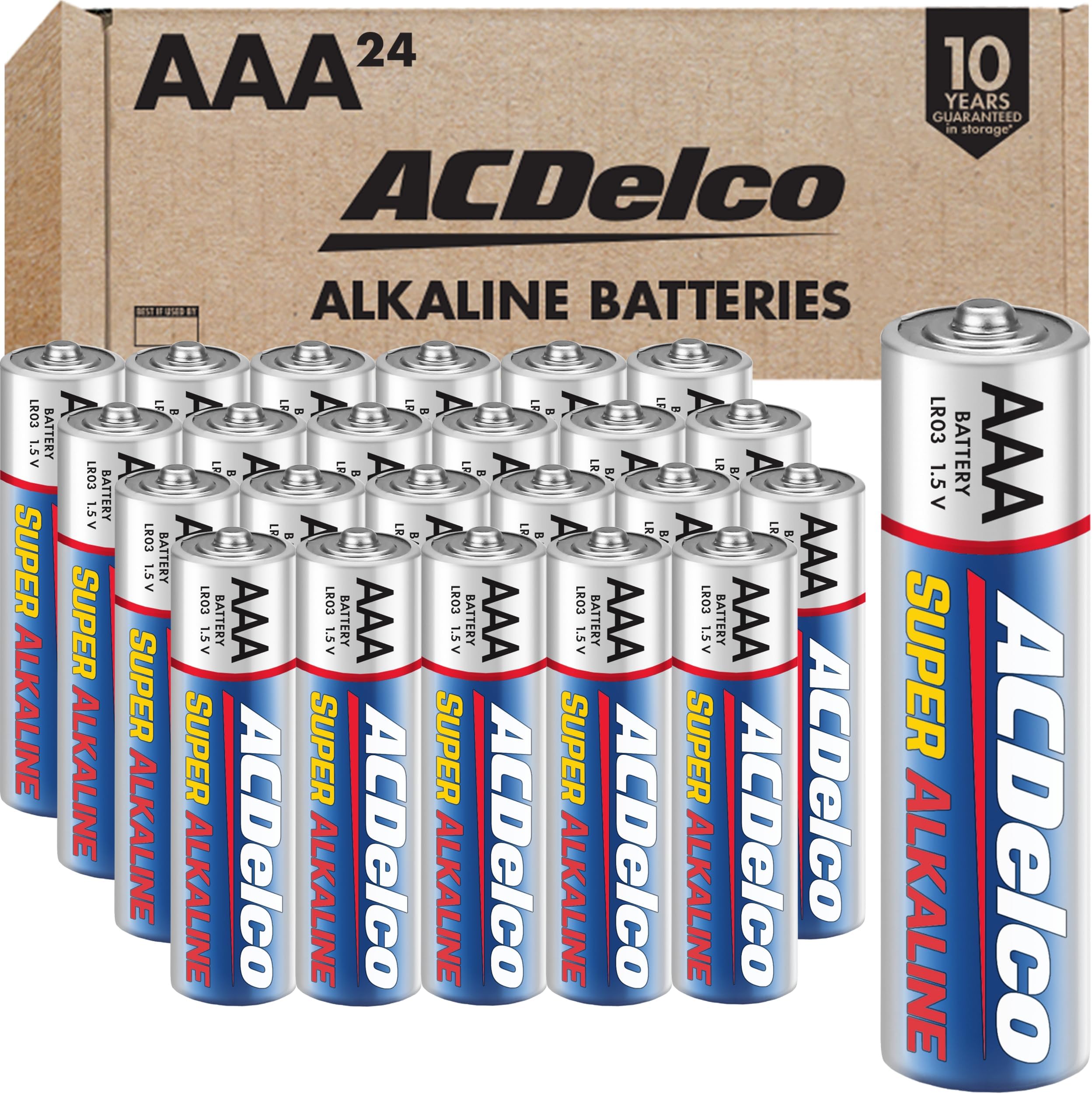 ACDelco AAA Batteries