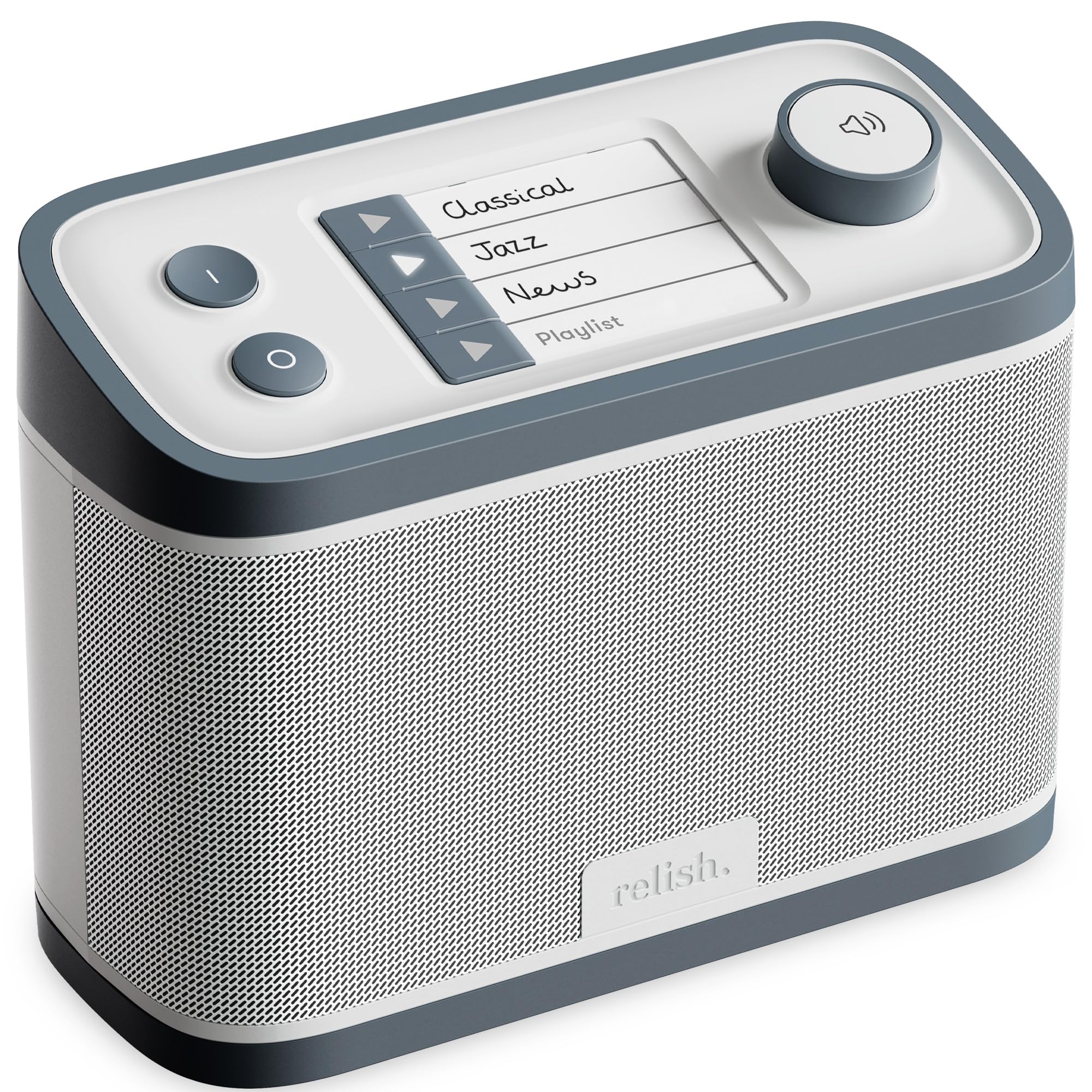 Radio Dab/FM portátil Simple y Reproductor de música para Personas Mayores, Personas con Demencia y Alzheimer o con discapacidad Visual - Botones Grandes, diseño Simple, fácil de Usar