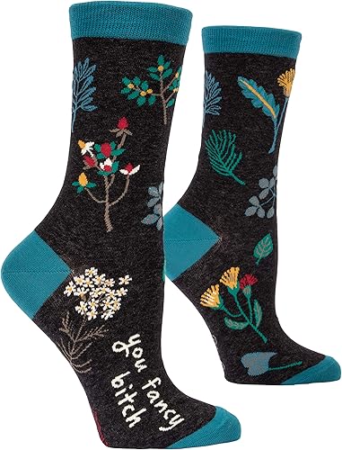 Blue Q - Medias deportivas innovadoras para mujer (aptos para tallas de zapato de la 5 a la 10)