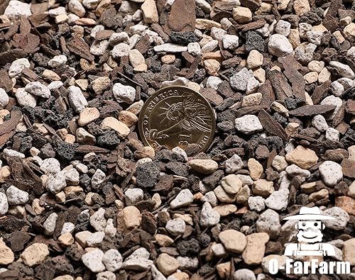 Miniatura 2 de Mezcla de tierra para bonsái, lista para usar, 4 cuartos de galón, de drenaje rápido, para macetas multiusos para árbol bonsái, ideal para el