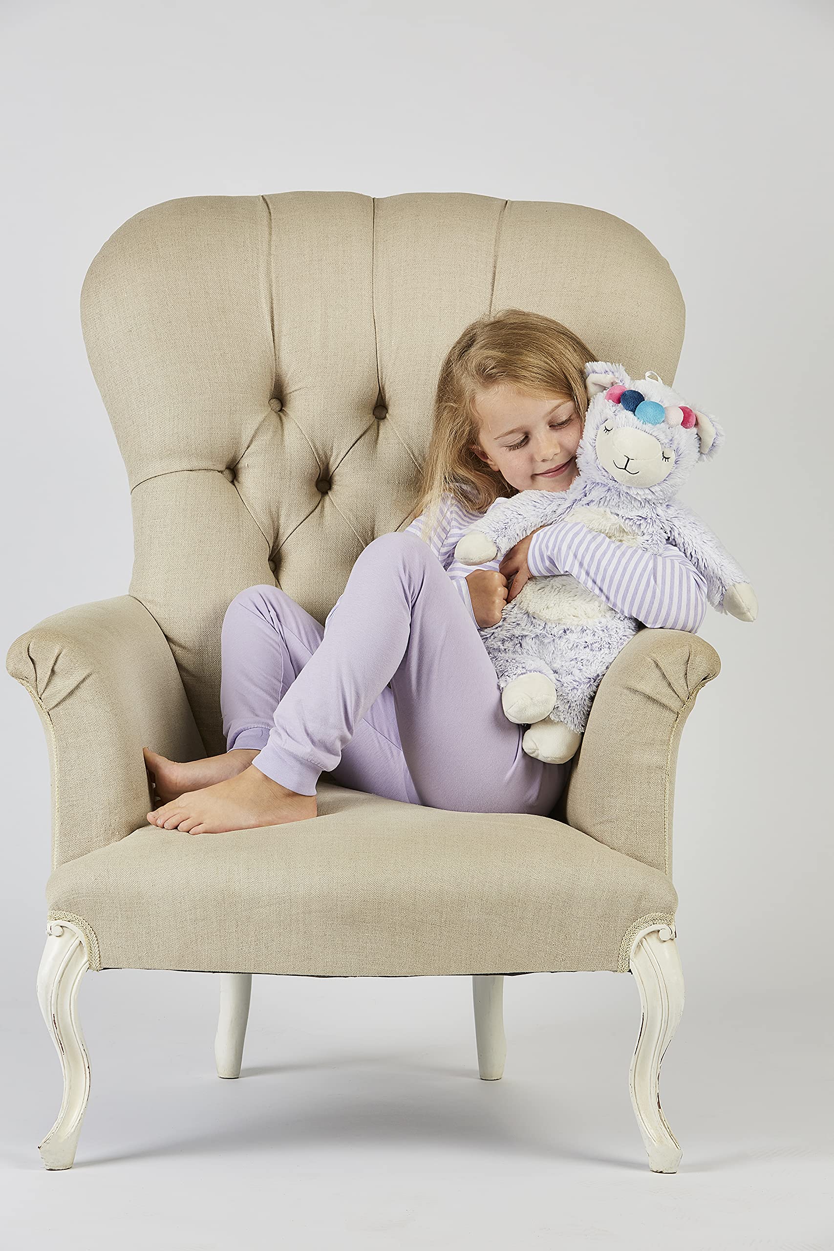 Warmies Marshmallow Llama Hot Water Bottle Purple, 0.39500000000000002 kg, SHWB-LLA-1