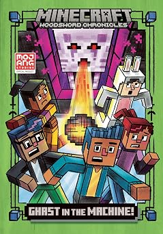 Ghast in the Machine! Minecraft Woodsword Chronicles #4