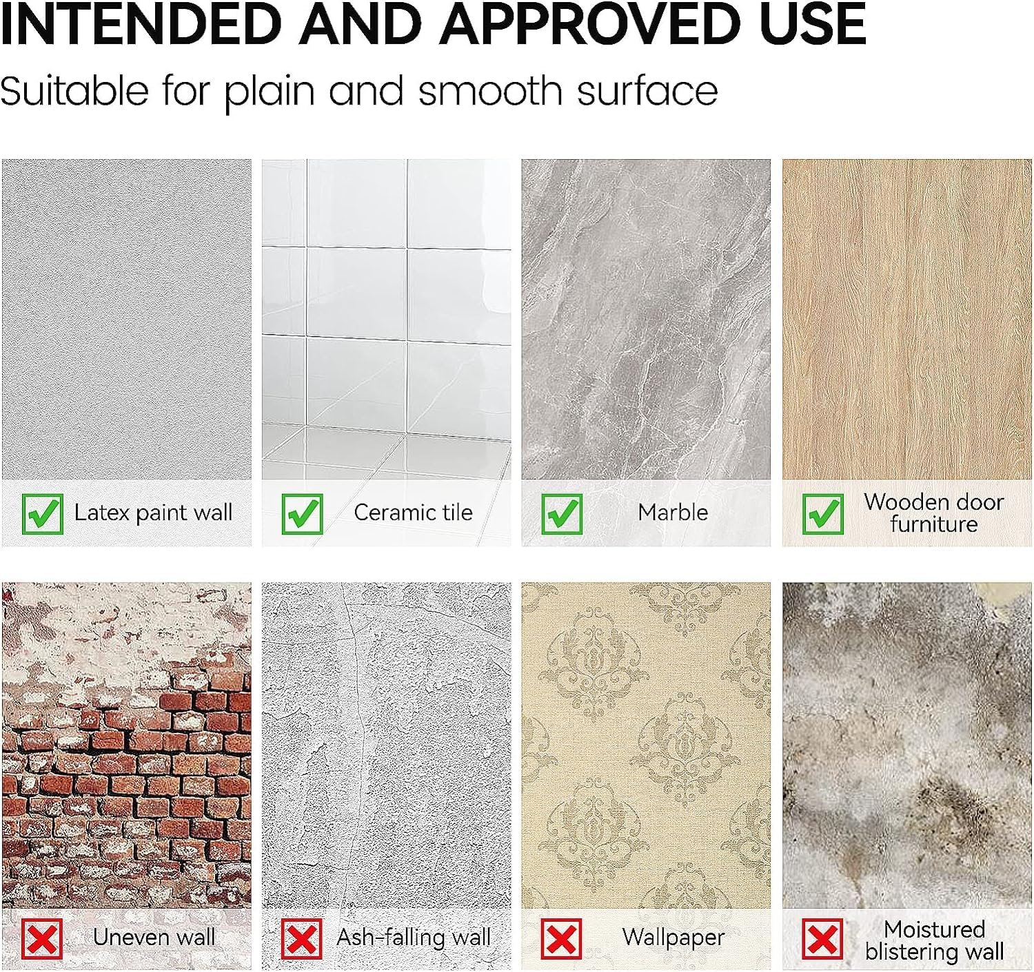 JAMBALAY Home Gym Mirrors for Gym, 8Pcs 12″×12″ Square HD Glass Full Length Wall Mirror Tiles, Self Adhesive Frameless Wall Mirror for Bedroom, Living Room, Over The Door