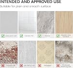 JAMBALAY Glass Full Length Wall Mirror Tiles, 12Pcs 10"×12" Home Gym Mirrors for Gym, Frameless Full Body Wall Mirrors for Bedroom, Living Room, Over The Door, Self Adhesive