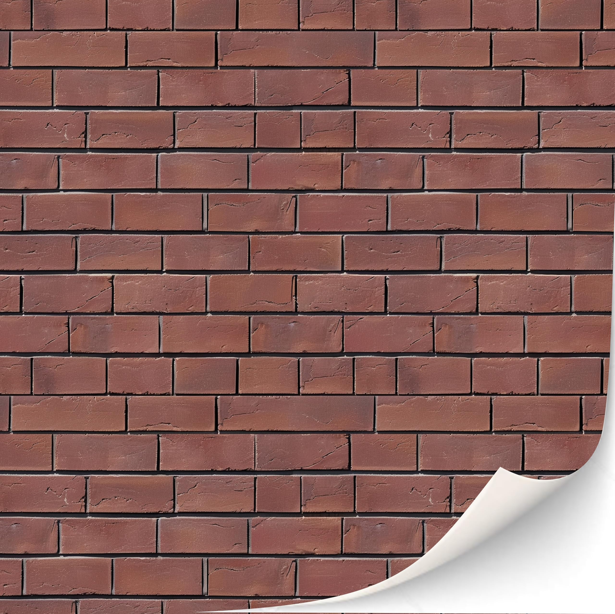 3 hojas de revestimiento de pared autoadhesivo para casa de muñecas escala 1:12 (cabaña brillante) — view 30
