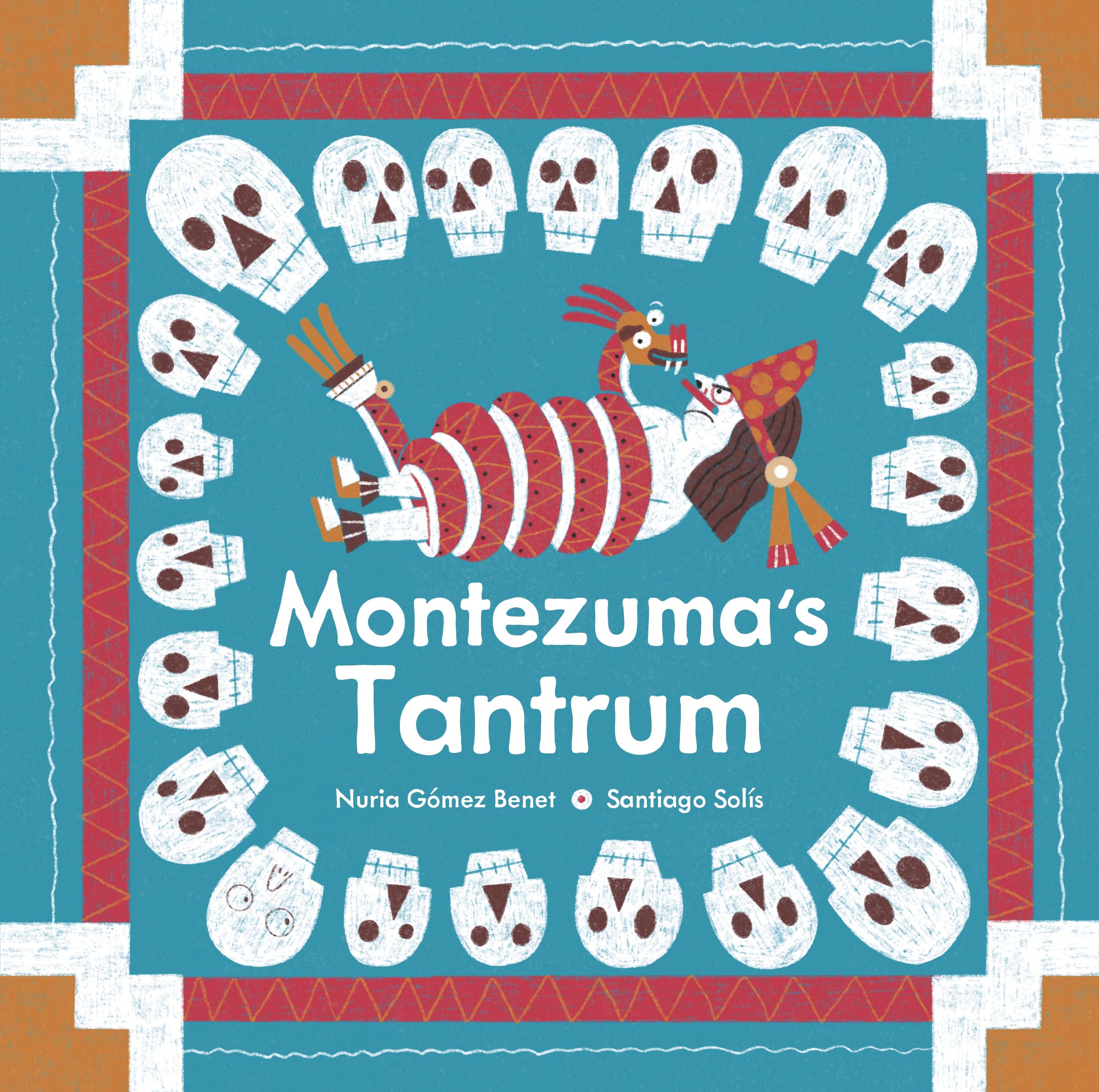Montezumas Tantrum by Nuria Gmez Benet HARDBACK 9781778400940