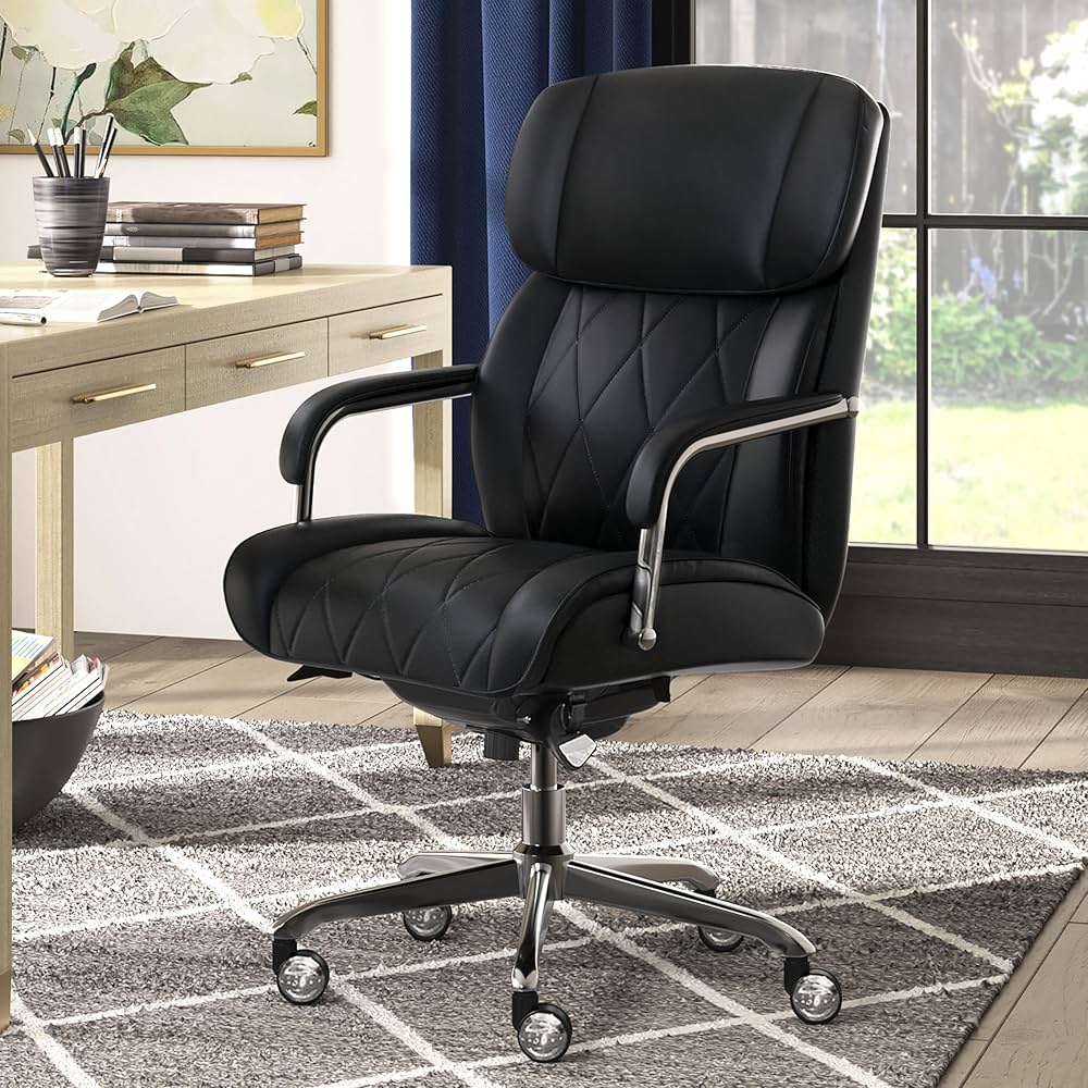 小浦昇 作 「The Holiday of DR. LAO」38/100 La-Z-Boy Calix Executive Office Chair | Costco