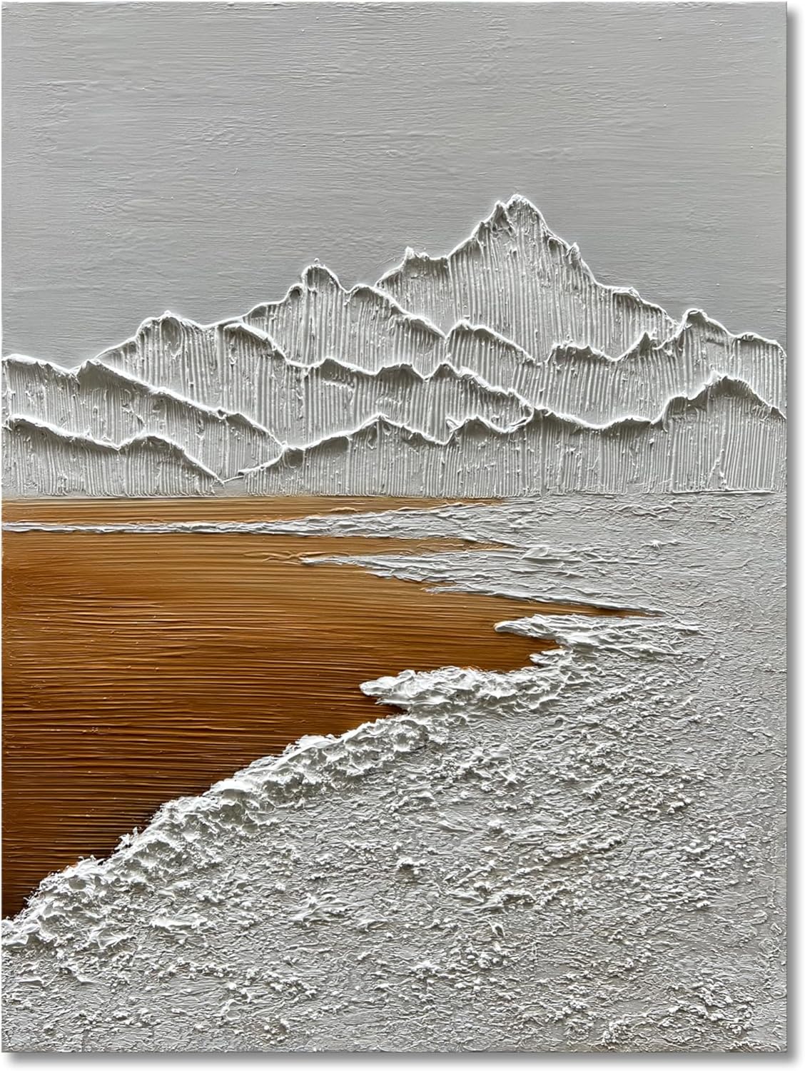 Diathou Art Modern Abstract art Oil painting Landscape