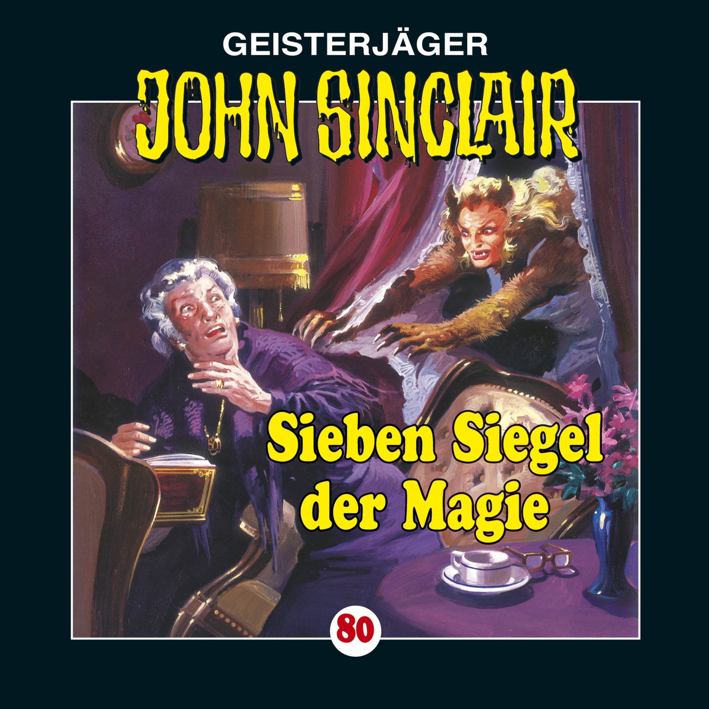 Cover art for Sieben Siegel der Magie. Kreuz-Trilogie 1