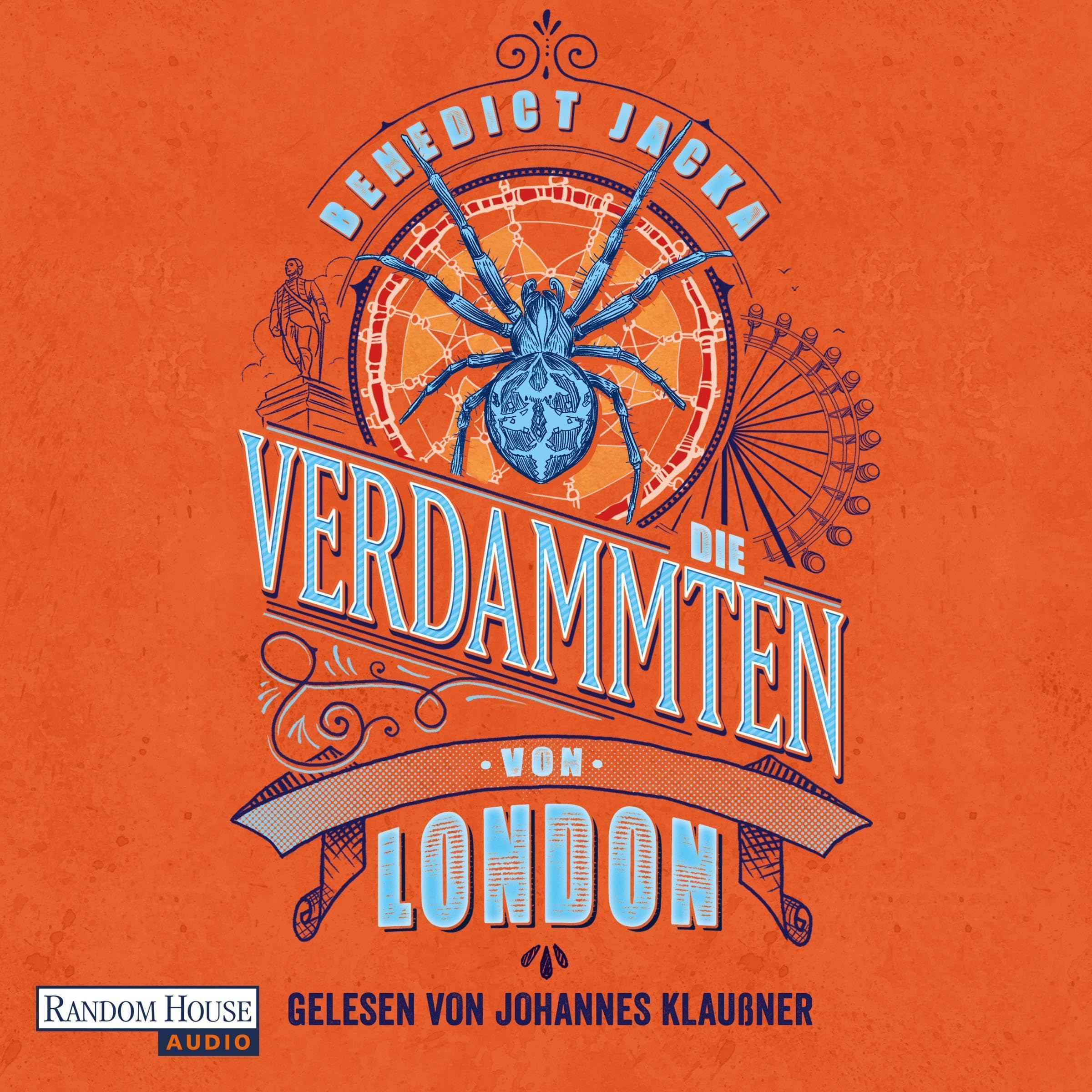 Cover art for Die Verdammten von London