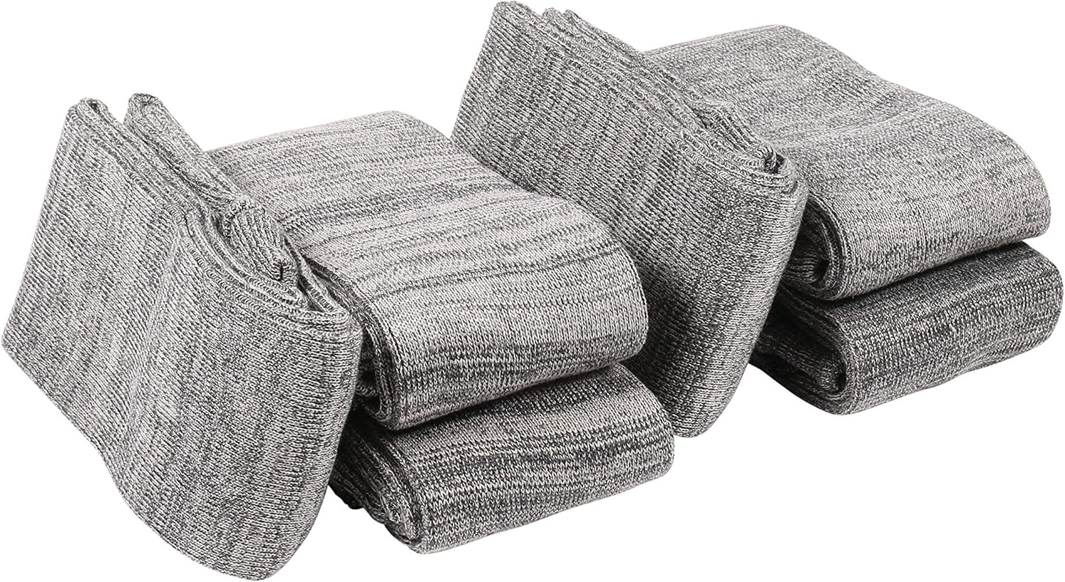 Allen Company Knit Gun Sock for Rifle/Shotguns With or Without Scope - Anti-Rust and Silicone-Treated for Gun Safe, Bag, and Case Storage - Drawstring Closure - 52" Gray - 3 Pack