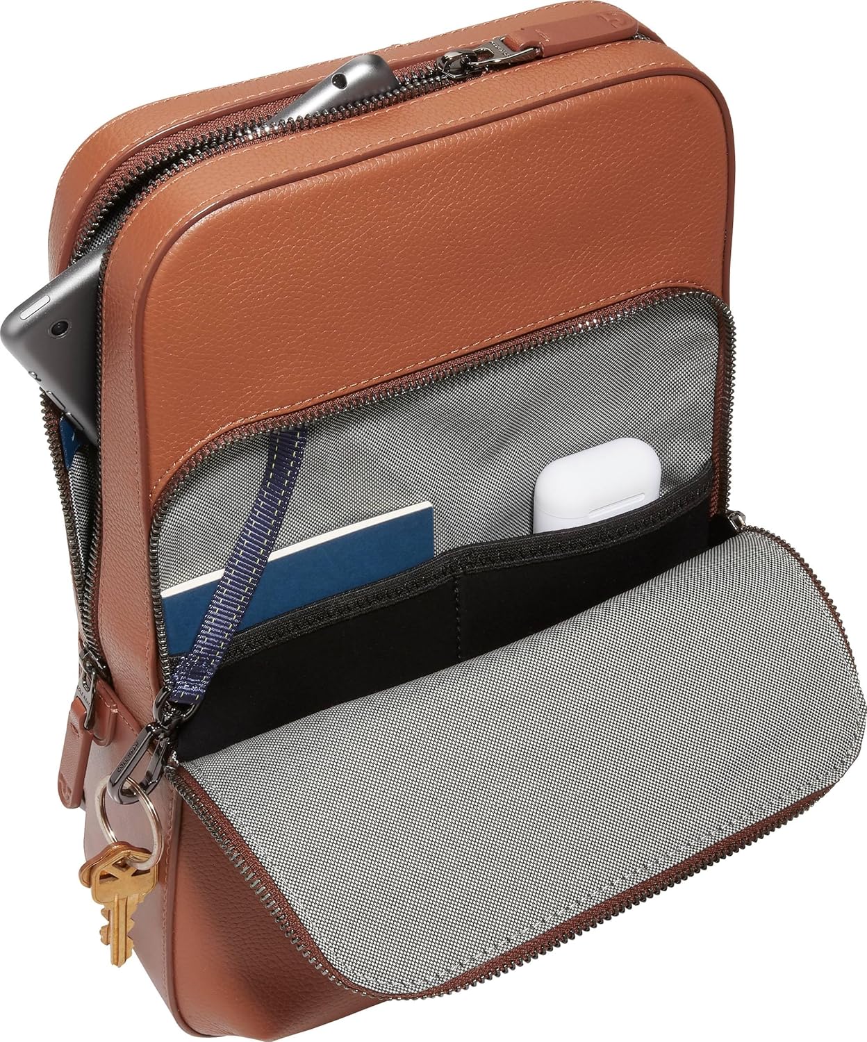 Cole Haan mens Triboro Leather Sling - Image 6