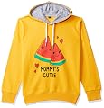 T2F Girls Cotton Hooded Neck Sweatshirt