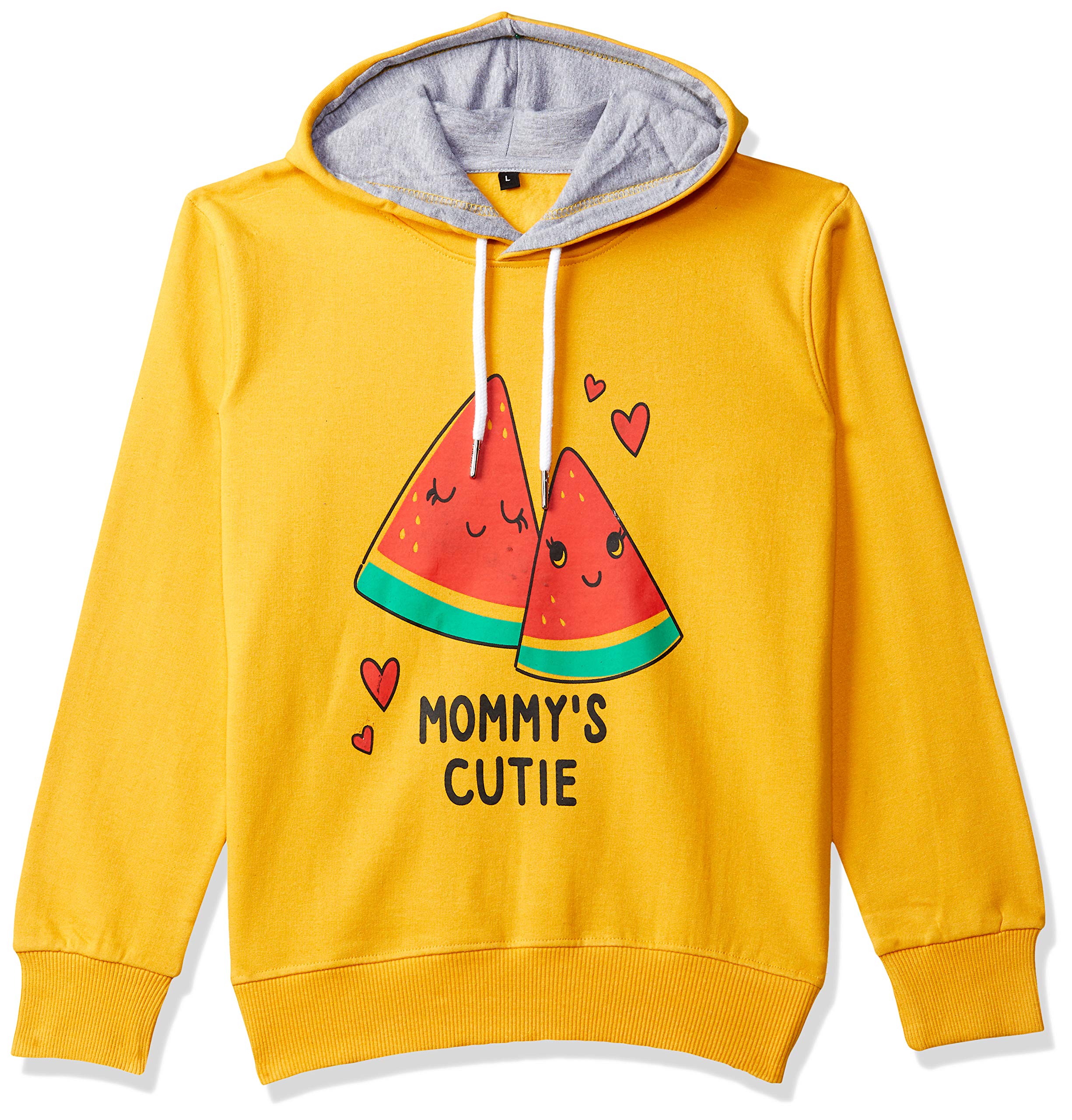 T2fgirls Cotton Hooded Neck Sweatshirt Desertcart Seychelles - Main Image