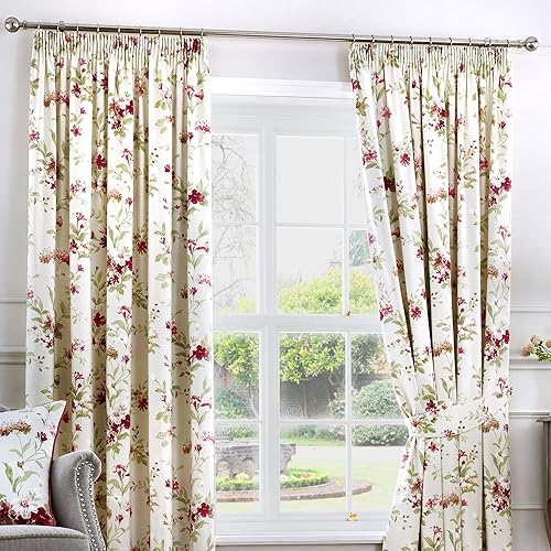 Ready Made Pencil Pleat Curtains Amazon Co Uk