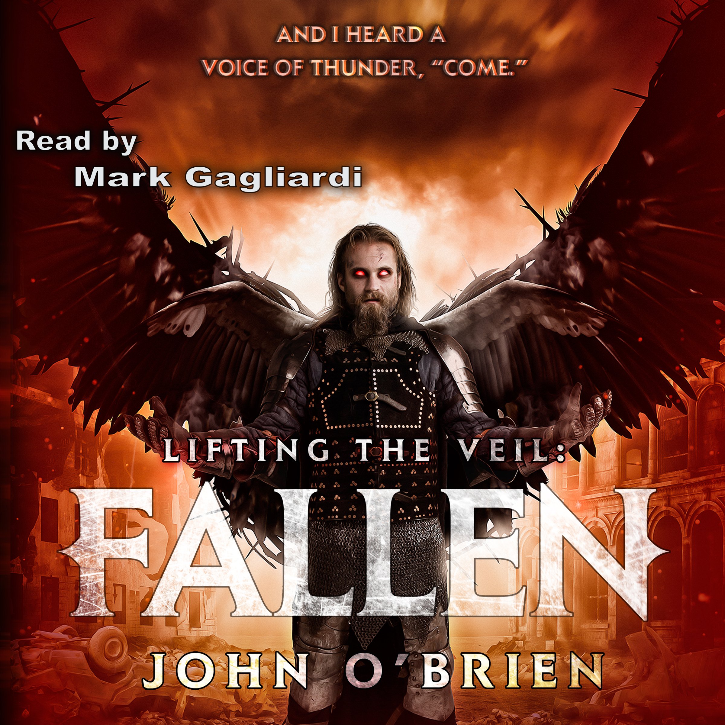 Cover art for Lifting the Veil: Fallen