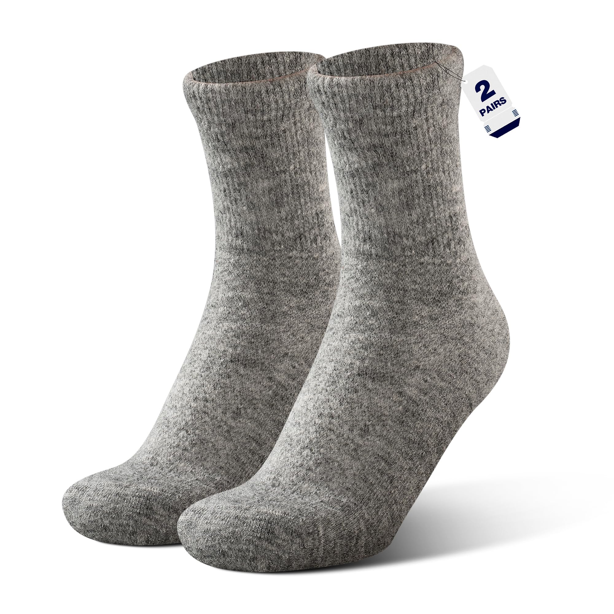 Rahhint Alpaca Diabetic Socks